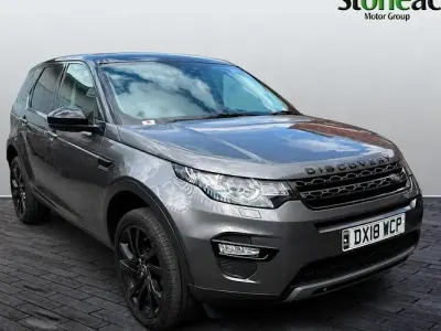 Used Land Rover Discovery Sport HSE 179 HP (131 kW) 2018 SUV