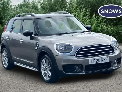 Used Mini Cooper Countryman Exclusive 136 HP (100 kW) 2020 Silver SUV