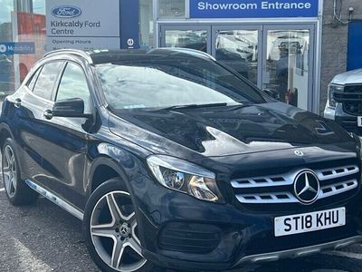 used Mercedes 220 GLA-Class (2018/18)GLAd 4Matic AMG Line 7G-DCT auto (01/17 on) 5d