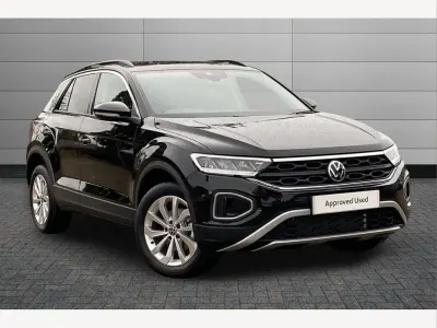 Used VW T-Roc Cabriolet Match 150 HP (110 kW) 2025 Black SUV