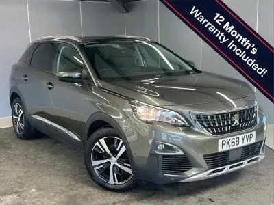 Used Peugeot 3008 Allure 130 HP (95 kW) 2018 Grey SUV