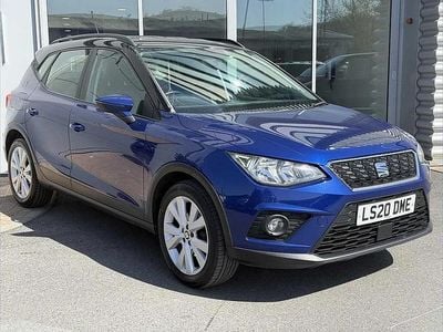 Used Seat Arona SE Technology 115 HP (84 kW) 2020 Blue SUV
