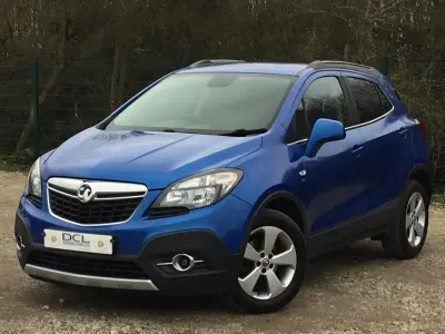Second-hand Vauxhall Mokka 2016 Albastru SUV