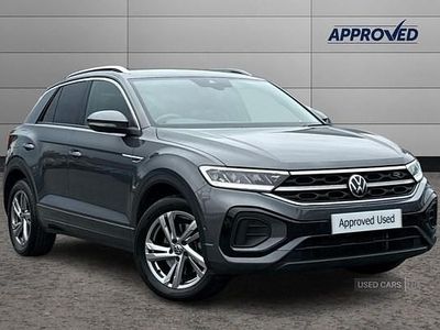 Grey Used 2024 VW T-Roc R-line SUV | £26,995 (A bit pricey)