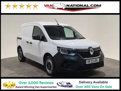 Używany Renault Kangoo 95 KM (69 kW) 2023 Biały Van