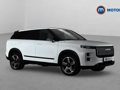 New Jaecoo 7 147 HP (108 kW) 2026 White SUV