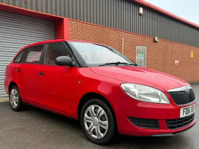 Used Skoda Fabia