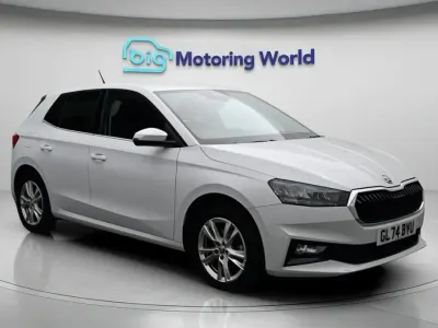 Used Skoda Fabia SE L 116 HP (85 kW) 2024 White Hatchback