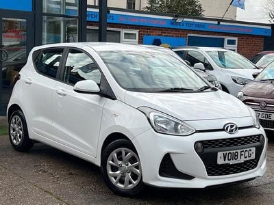 Used Hyundai i10 SE 87 HP (63 kW) 2018 White Hatchback