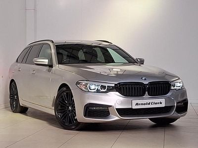 Begagnad BMW 520 M Sport 190 HK (139 kW) 2019 Silver Kombi
