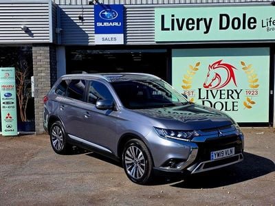 Used Mitsubishi Outlander 150 HP (110 kW) 2019 Grey SUV