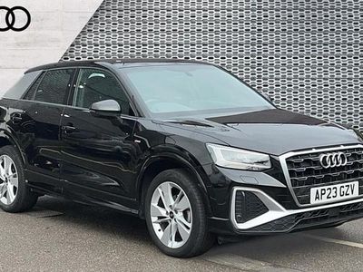 Used Audi Q2 S-Line 150 HP (110 kW) 2023 Black SUV