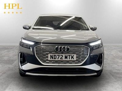 Used Audi Q4 Sportback e-tron S-Line 219 kW (299 HP) 2023 Grey SUV