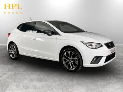 Used Seat Ibiza XCELLENCE 115 HP (84 kW) 2025 White Hatchback