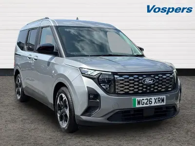 Used Ford Tourneo Courier Titanium 100 kW (136 HP) 2026 Silver MPV