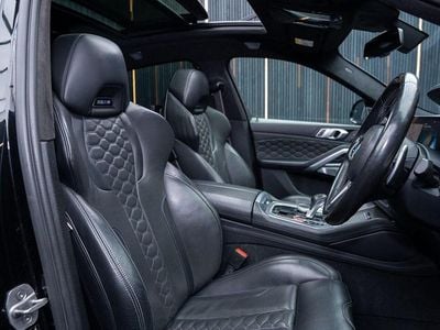 Used BMW X6 M Competition Edition 2021 Black SUV