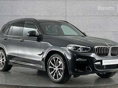 Used 2021 BMW X3 M Sport SUV | £27,390 (Good price)
