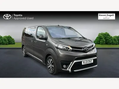 Usado Toyota Proace Verso City 180 CV (132 kW) 2021 Gris Familiar