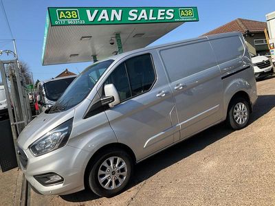 Used Ford Transit Custom Limited 130 HP (95 kW) 2021 Silver Van