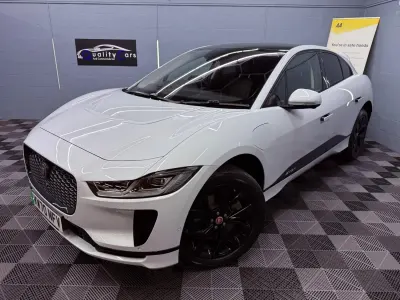Begagnad Jaguar I-Pace 294 kW (400 HK) 2020 Vit SUV