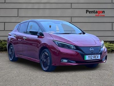 Red Used 2020 Nissan Leaf Tekna Hatchback | £13,999 (A bit pricey)