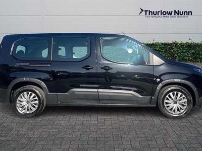 Used Peugeot e-Rifter Allure 100 kW (136 HP) 2024 Black MPV