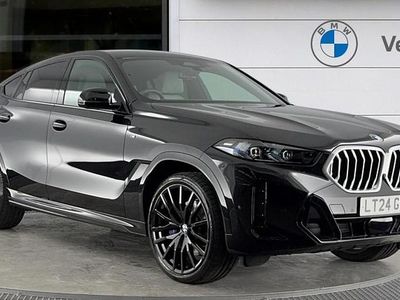 Used BMW X6 M Sport 294 HP (216 kW) 2024 Black SUV