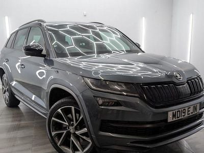 Used Skoda Kodiaq SportLine 190 HP (139 kW) 2019 Grey SUV
