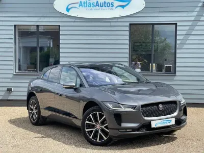 Used Jaguar I-Pace First Edition 294 kW (400 HP) 2018 Grey SUV