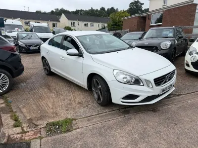 Used Volvo S60 R-Design 163 HP (119 kW) 2011 White Sedan