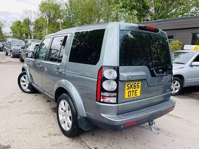 Używany Land Rover Discovery 4