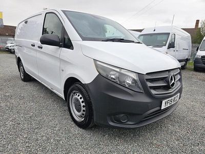 Used Mercedes Vito 2019 White Van