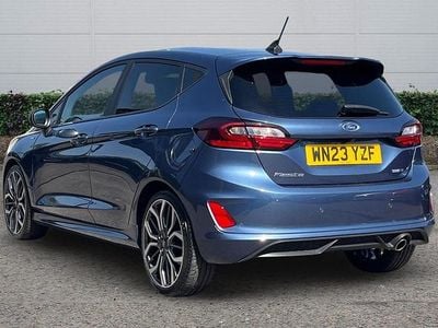 Used Ford Fiesta ST-Line X 2023 Blue Hatchback