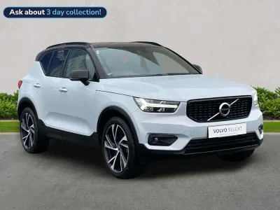 Usado Volvo XC40 R-Design Pro 2022 Plateado SUV