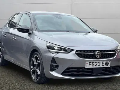 Used Vauxhall Corsa Ultimate 101 HP (74 kW) 2023 Grey Hatchback