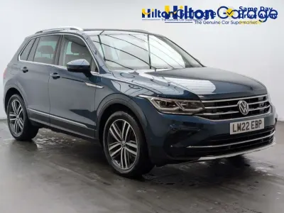 Używany VW Tiguan Elegance 150 KM (110 kW) 2022 Niebieski SUV
