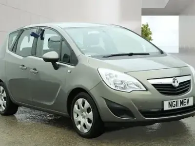 Used Vauxhall Meriva