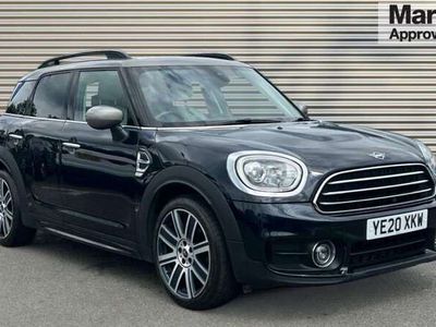 used Mini Cooper Countryman Hatchback 1.5 Exclusive 5dr Auto [Comfort/Nav+ Pack]