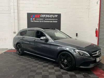Used Mercedes C220 Premium 170 HP (125 kW) 2014 Grey Estate