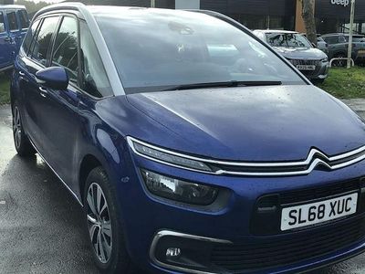 Blue Used 2019 Citroën C4 SpaceTourer Flair MPV | £13,495 (Fair price)