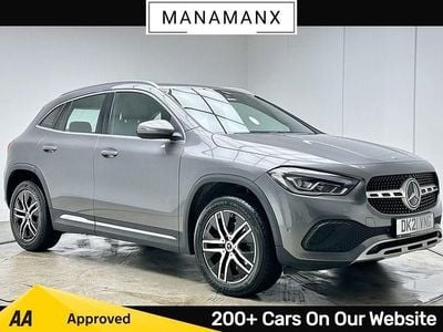 Mountain grey Used 2021 Mercedes GLA200 Executive SUV | £20,979 (Super price)