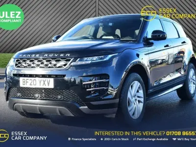 Begagnad Land Rover Range Rover evoque R-Dynamic 180 HK (132 kW) 2020 Svart SUV