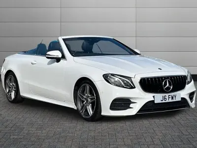 Used Mercedes E220