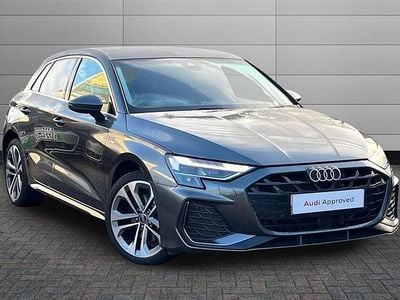 Daytona grey Used 2025 Audi A3 e-tron S-Line Hatchback | £28,950 (Super price)