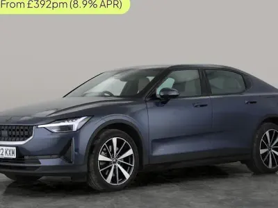 Used Polestar 2 300 kW (408 HP) 2022 Blue Hatchback