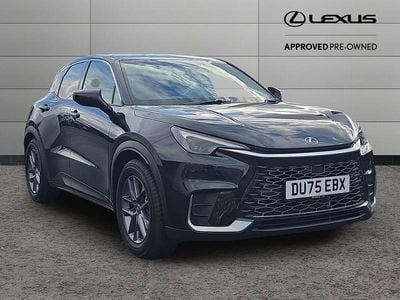 Used Lexus LBX 136 HP (100 kW) 2025 Black SUV