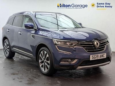 Used Renault Koleos GT-Line 2019 Blue SUV