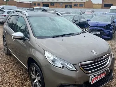 Used Peugeot 2008 115 HP (84 kW) 2014 Grey SUV