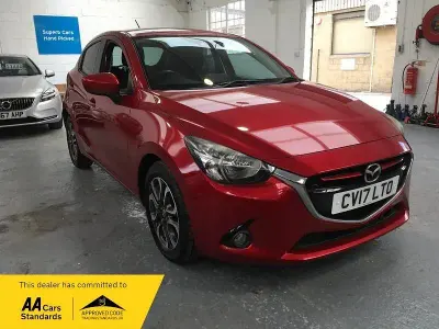 Used Mazda 2 Inclusive 2017 Red Hatchback