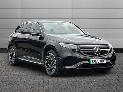 Used Mercedes EQC400 AMG Line Premium 294 kW (401 HP) 2023 Black SUV